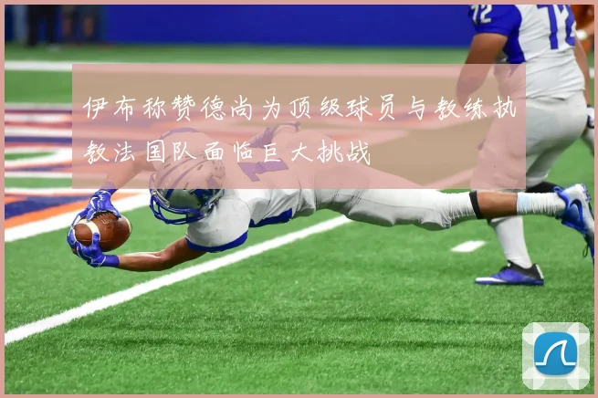 伊布称赞德尚为顶级球员与教练执教法国队面临巨大挑战